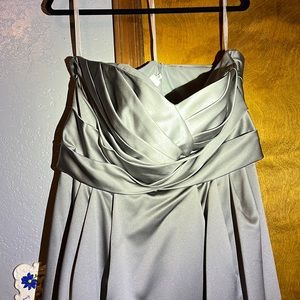 David’s Bridal Bridesmaid Dress